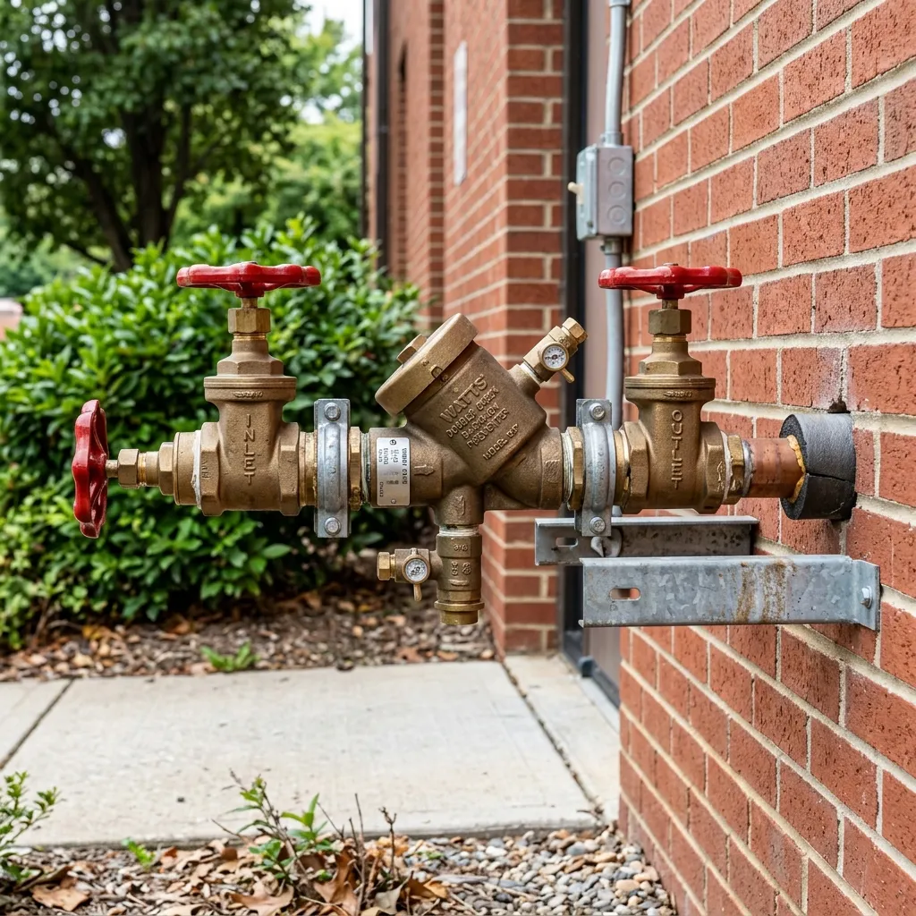 Backflow Prevention Plumber in Oak Valley, TX